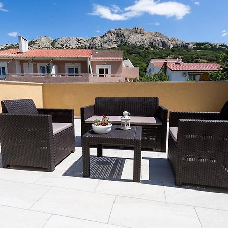 Apartments Anna I Baška Eksteriør bilde