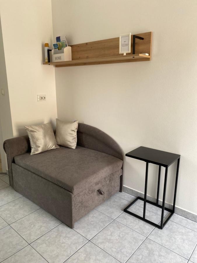 Apartments Anna I Baška Eksteriør bilde