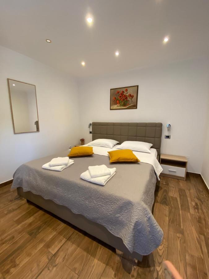 Apartments Anna I Baška Eksteriør bilde